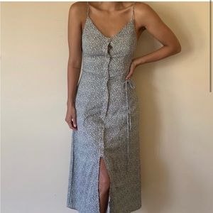 Summer button up dress